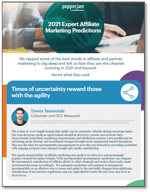 Affiliate Predictions snapshot 3