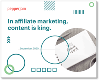 Content is king