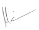 Matt Gilbert Signature