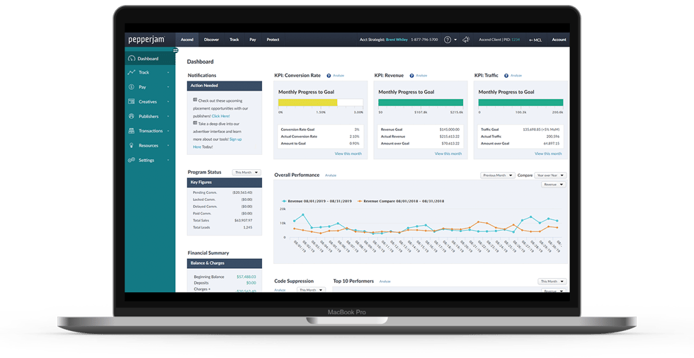 pepperjam_affiliate_marketing_ascend_dashboard