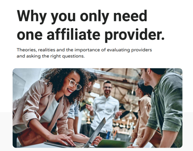one affiliate provider image 1